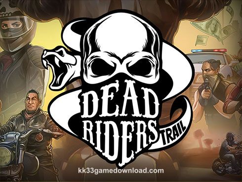Dead Rider's Trail Slot Banner